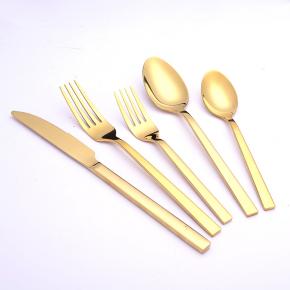 PVD stainless steel cutlery