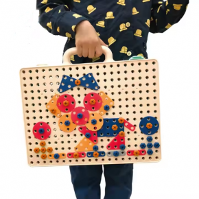 3D screw puzzle box