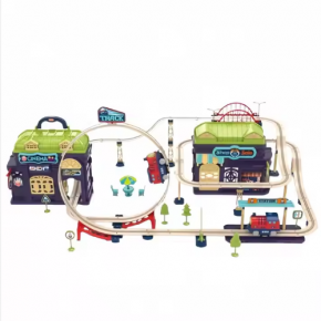 train track playset