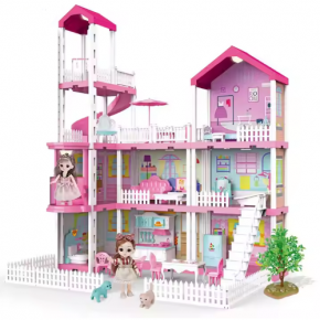 girls diy dream house