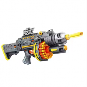 machine gun with 40 pcs soft bullets