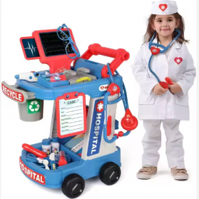 doctor trolley play set