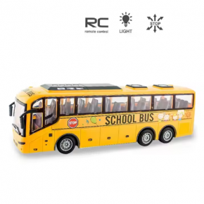4CH radio control bus 1:30 scale