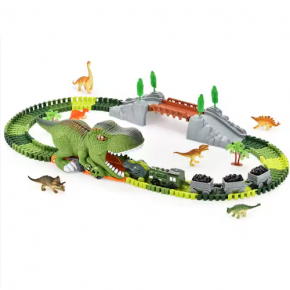 dinosaur adventure electric railway 