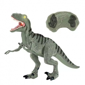 RC dinosaur with light and sound