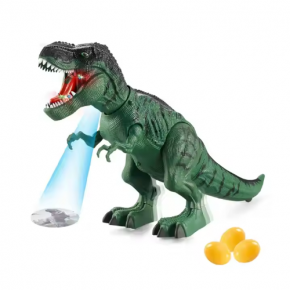 battery operated T Rex dinosaur 