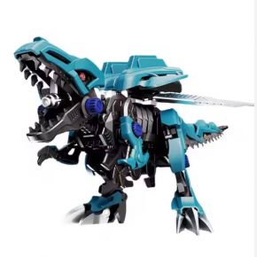 assembly walking dinosaur