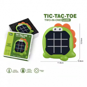 portable electronic tic tac toe game