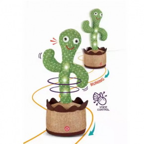 run and dance cactus