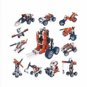 12 in 1 STEM building blocks 152pcs
