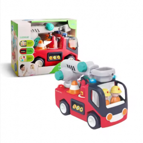 electric musical fire truck
