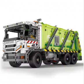 2.4G remote controlled garbage truck