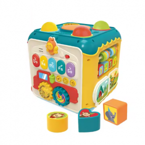 7 in 1 montessori activity cube 