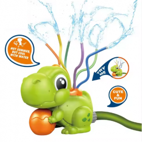 fun garden sprinkler