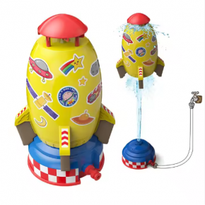 water pressure rocket sprinkler