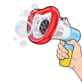 big mouth automatic bubble blower
