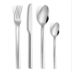 stainless steel cutlery 4pcs in a set