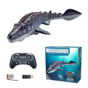 2.4G remoted controlled mosasaurus swimming simulation toy